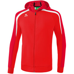 erima Liga Line 2.0 Trainingsjacke mit Kapuze red/tango...