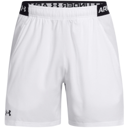 UNDER ARMOUR Vanish 6" Trainingsshorts Herren 100 - white/black XXL