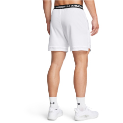 UNDER ARMOUR Vanish 6" Trainingsshorts Herren 100 - white/black XXL