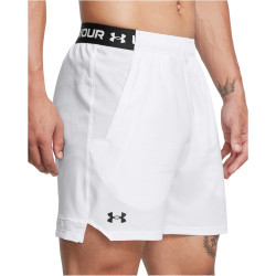 UNDER ARMOUR Vanish 6" Trainingsshorts Herren 100 - white/black XXL
