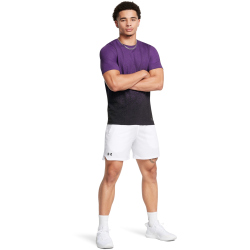 UNDER ARMOUR Vanish 6" Trainingsshorts Herren 100 - white/black XXL