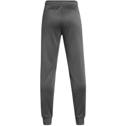 UNDER ARMOUR Fleece Jogginghose Jungen 025 - castlerock/black S (127-137 cm)