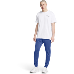 UNDER ARMOUR Fleece Jogginghose Herren 432 - tech blue/black XXL