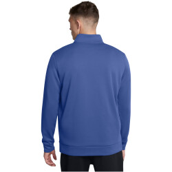 UNDER ARMOUR 1/4-Zip Sweatshirt Herren 432 - tech blue/black XS