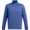 UNDER ARMOUR 1/4-Zip Sweatshirt Herren 432 - tech blue/black XS