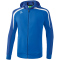 erima Liga Line 2.0 Trainingsjacke mit Kapuze new royal/true blue/white S