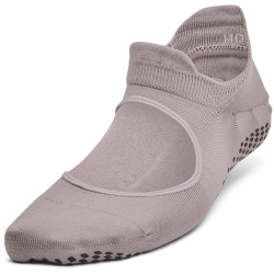 2er Pack UNDER ARMOUR Breathe Balance Socken Damen 015 - tetra gray/gray matter/white quartz S (31.5-36.5)