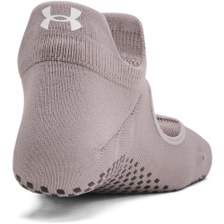 2er Pack UNDER ARMOUR Breathe Balance Socken Damen 015 - tetra gray/gray matter/white quartz S (31.5-36.5)