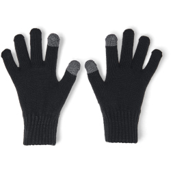 UNDER ARMOUR Halftime Handschuhe Damen 002 - black/castlerock L/XL