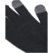 UNDER ARMOUR Halftime Handschuhe Damen 002 - black/castlerock L/XL