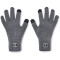 UNDER ARMOUR Halftime Handschuhe Herren 013 - pitch gray/pitch gray S/M