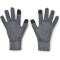 UNDER ARMOUR Halftime Handschuhe Herren 013 - pitch gray/pitch gray S/M