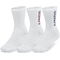 3er Pack UNDER ARMOUR 3-Maker halbhohe Socken 101 -...
