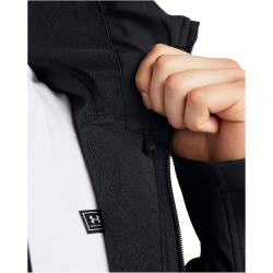 UNDER ARMOUR Storm ColdGear Infrared Shield 2.0 Softshelljacke Herren 002 - black/white S