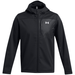 UNDER ARMOUR Storm ColdGear Infrared Shield 2.0 Softshelljacke Herren 002 - black/white M