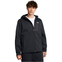 UNDER ARMOUR Storm ColdGear Infrared Shield 2.0 Softshelljacke Herren 002 - black/white M