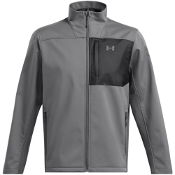 UNDER ARMOUR Storm ColdGear Infrared Shield 2.0 Softshelljacke Herren 025 - castlerock/black/castlerock M