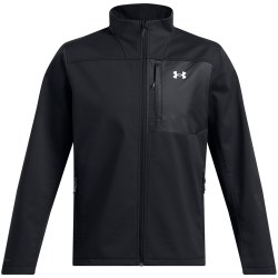 UNDER ARMOUR Storm ColdGear Infrared Shield 2.0 Softshelljacke Herren 003 - black/white L