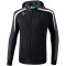 erima Liga Line 2.0 Trainingsjacke mit Kapuze black/dark grey/white L