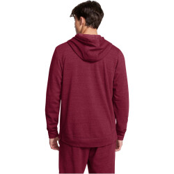UNDER ARMOUR Rival Terry Sweatjacke Herren 625 - cardinal/onyx white XS