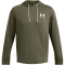 UNDER ARMOUR Rival Terry Hoodie Herren 390 - marine od green/onyx white S