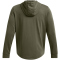 UNDER ARMOUR Rival Terry Hoodie Herren 390 - marine od green/onyx white S