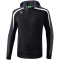 erima Liga Line 2.0 Trainingsjacke mit Kapuze black/dark grey/white 3XL