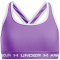 UNDER ARMOUR Crossback Sport-BH M&auml;dchen 525 - lavish/salt purple M (137-149 cm)