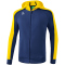 erima Liga Line 2.0 Trainingsjacke mit Kapuze new navy/yellow/dark navy L