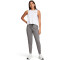 UNDER ARMOUR HeatGear Hose Damen 020 - charcoal light heather/black XS