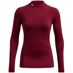 UNDER ARMOUR HeatGear Authentics Stehkragen-Shirt Damen...