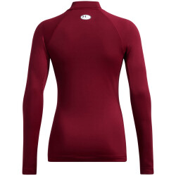 UNDER ARMOUR HeatGear Authentics Stehkragen-Shirt Damen...