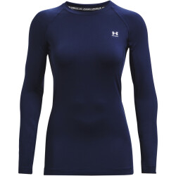 UNDER ARMOUR ColdGear Authentics langarm Sportshirt Damen...