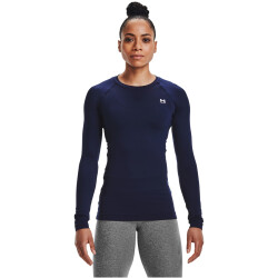 UNDER ARMOUR ColdGear Authentics langarm Sportshirt Damen...