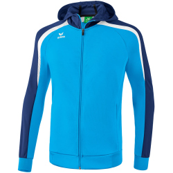 erima Liga Line 2.0 Trainingsjacke mit Kapuze curacao/new...