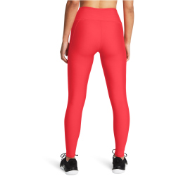 UNDER ARMOUR HeatGear Armour HiRise Leggings Damen 713 - racer red/black XL