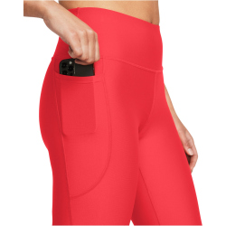 UNDER ARMOUR HeatGear Armour HiRise Leggings Damen 713 - racer red/black XL