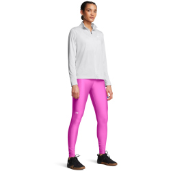 UNDER ARMOUR HeatGear Armour HiRise Leggings Damen 572 - vivid magenta/white S