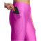 UNDER ARMOUR HeatGear Armour HiRise Leggings Damen 572 - vivid magenta/white S