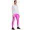 UNDER ARMOUR HeatGear Armour HiRise Leggings Damen 572 - vivid magenta/white S
