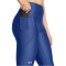 UNDER ARMOUR HeatGear Armour HiRise Leggings Damen 432 - tech blue/white XS