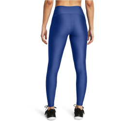 UNDER ARMOUR HeatGear Armour HiRise Leggings Damen 432 - tech blue/white XL