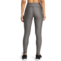 UNDER ARMOUR HeatGear Armour HiRise Leggings Damen 020 - charcoal light heather/black XL