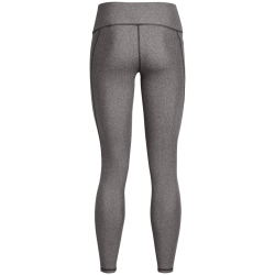 UNDER ARMOUR HeatGear Armour HiRise Leggings Damen 020 - charcoal light heather/black XL