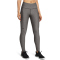 UNDER ARMOUR HeatGear Armour HiRise Leggings Damen 020 - charcoal light heather/black XL