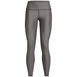 UNDER ARMOUR HeatGear Armour HiRise Leggings Damen 020 - charcoal light heather/black XXL