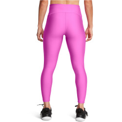 UNDER ARMOUR HeatGear Armour No-Slip Waistband Ankle-Leggings Damen 572 - vivid magenta/white M