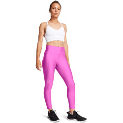 UNDER ARMOUR HeatGear Armour No-Slip Waistband Ankle-Leggings Damen 572 - vivid magenta/white M