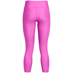 UNDER ARMOUR HeatGear Armour No-Slip Waistband Ankle-Leggings Damen 572 - vivid magenta/white M