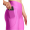 UNDER ARMOUR HeatGear Armour No-Slip Waistband Ankle-Leggings Damen 572 - vivid magenta/white M